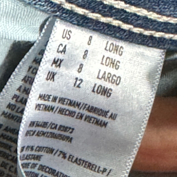 EUC‎ - American Eagle Kick Boot Jeans - Picture 5 of 6